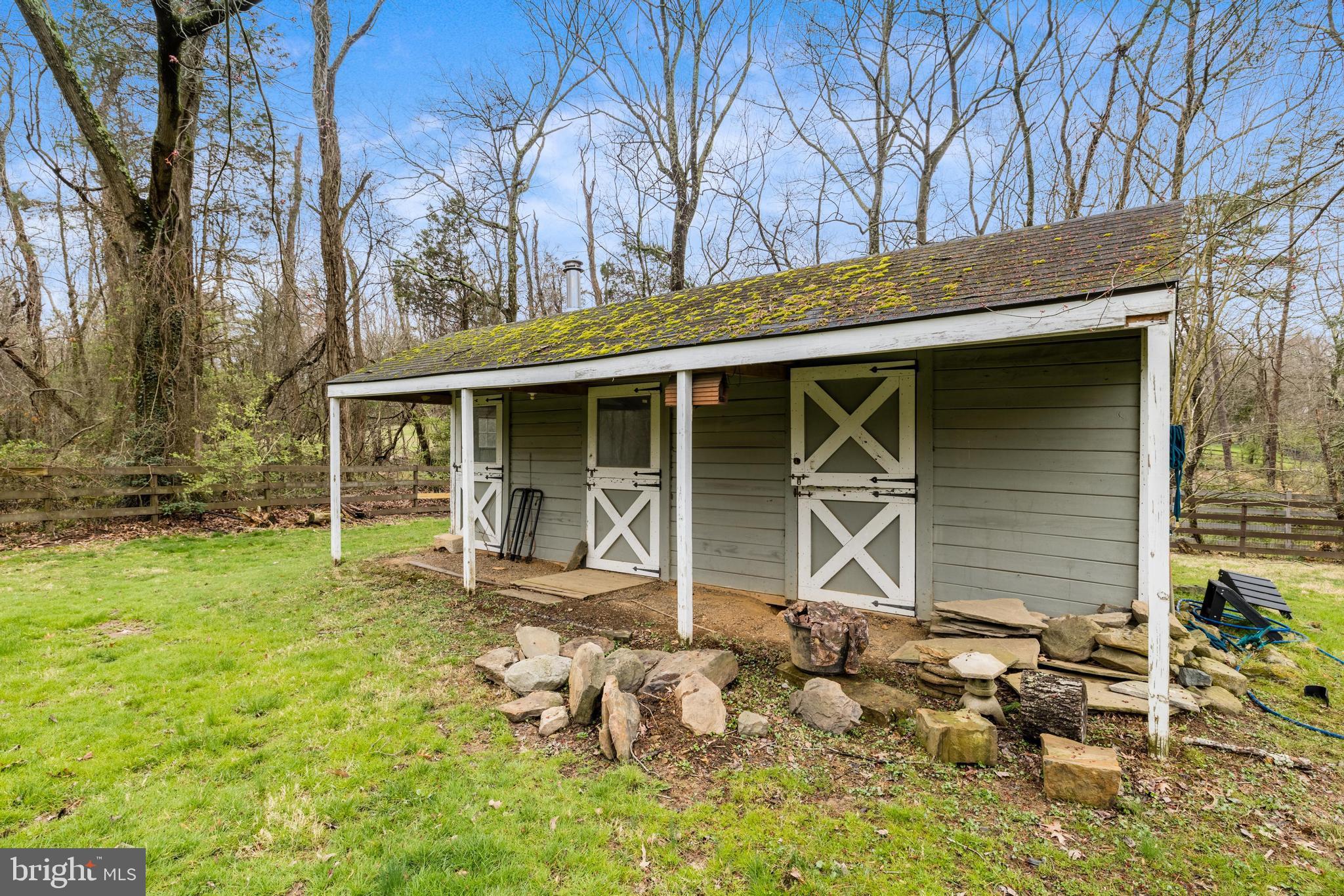 2223 Hunter Mill Road Vienna, VA 22181 - Photo 63 of 67 Stable located on the property