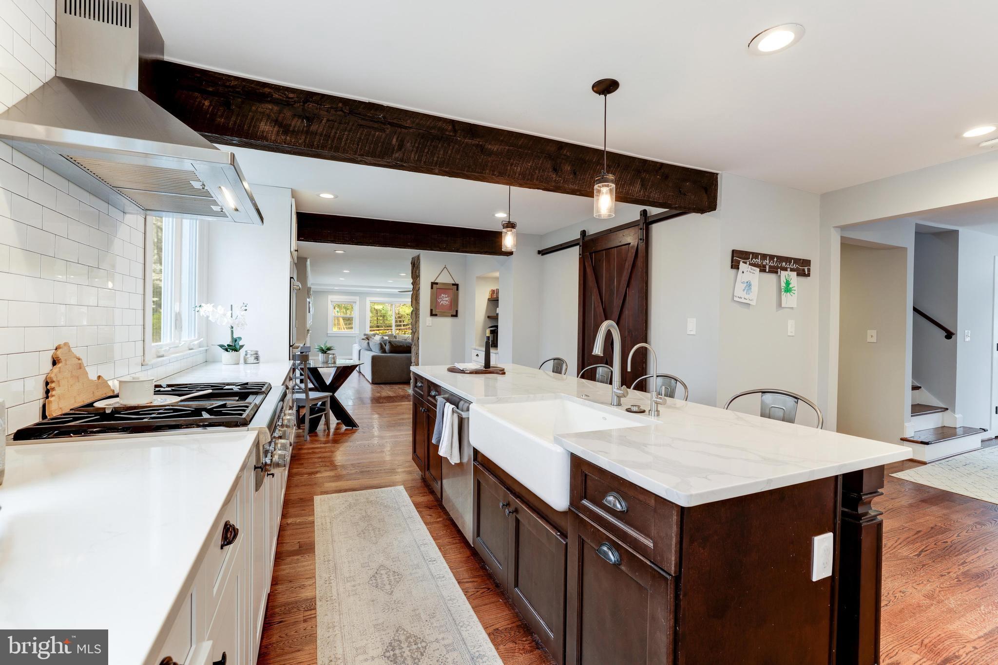 2223 Hunter Mill Road Vienna, VA 22181 - Photo 10 of 67 Beautiful custom kitchen