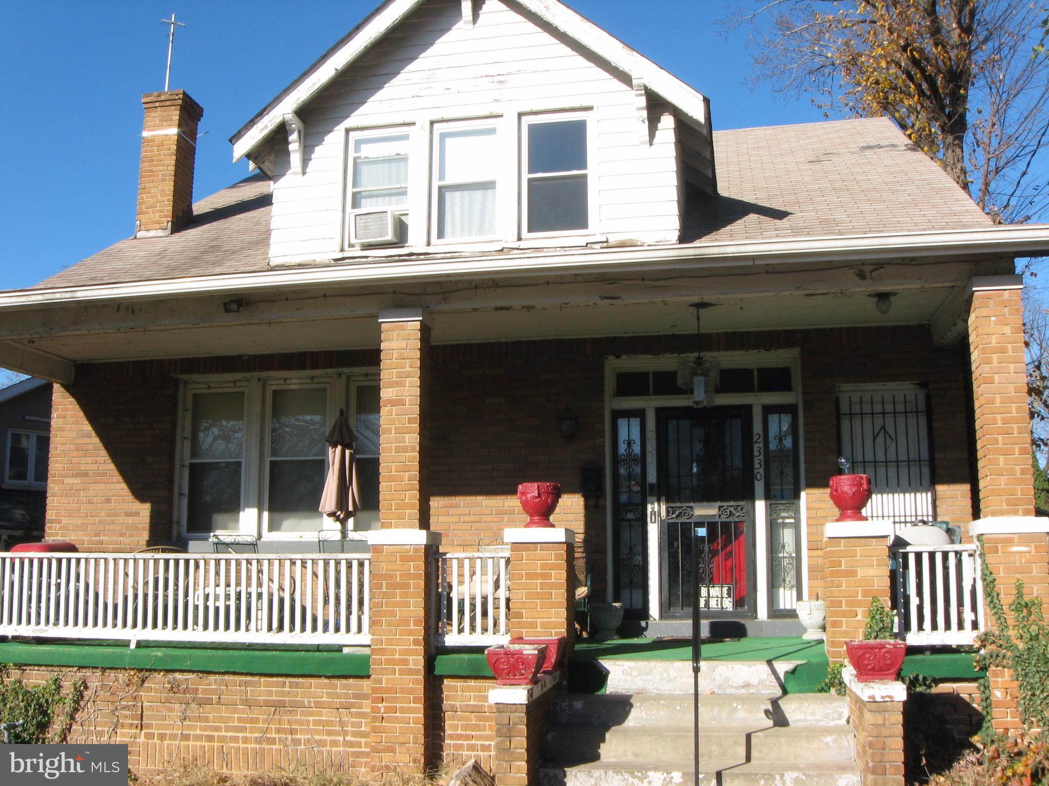 2330 R Street Southeast Washington, DC 20020 - Photo 2 of 6 Exterior (Front)