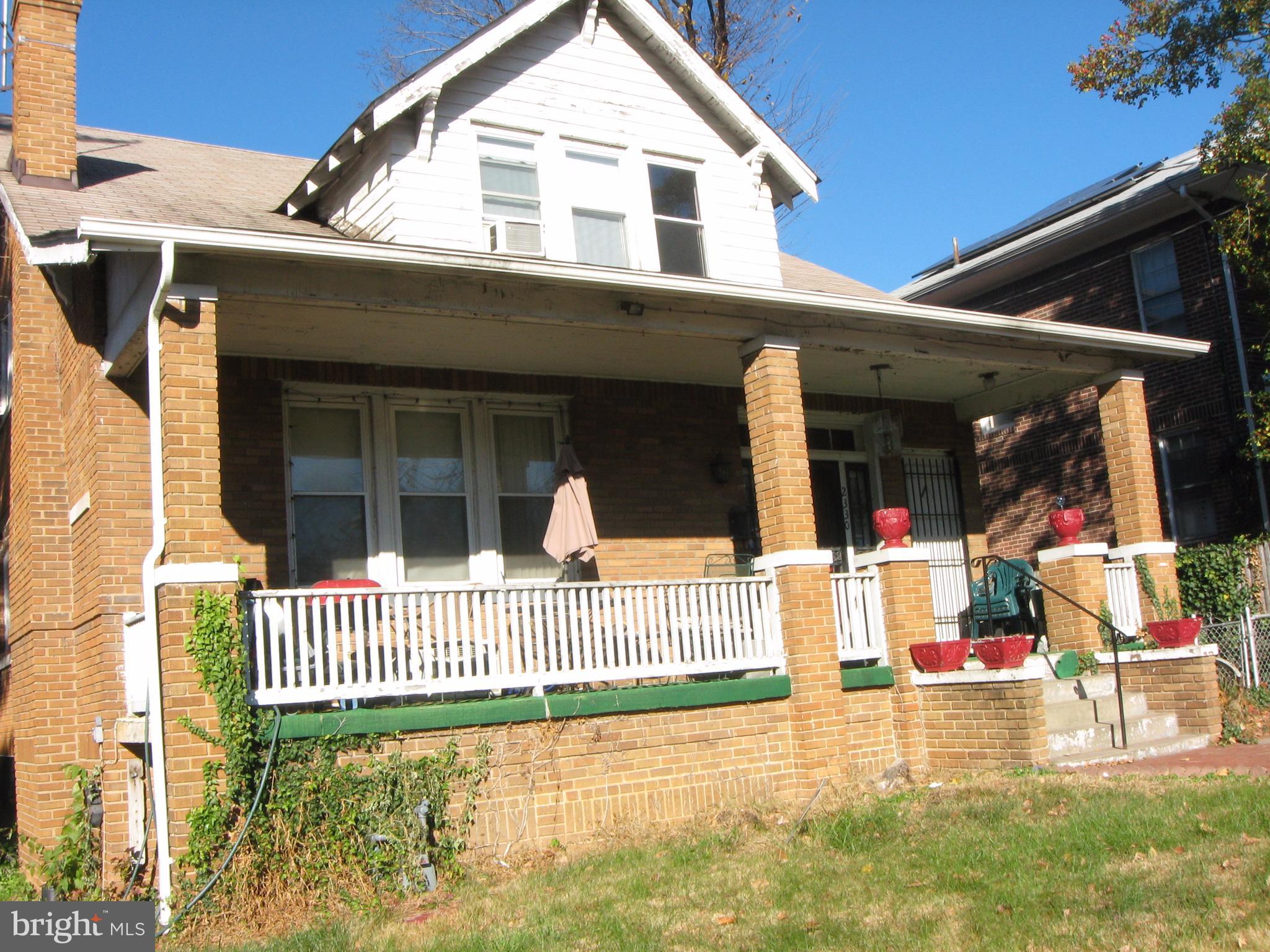 2330 R Street Southeast Washington, DC 20020 - Photo 3 of 6 Exterior (Front)