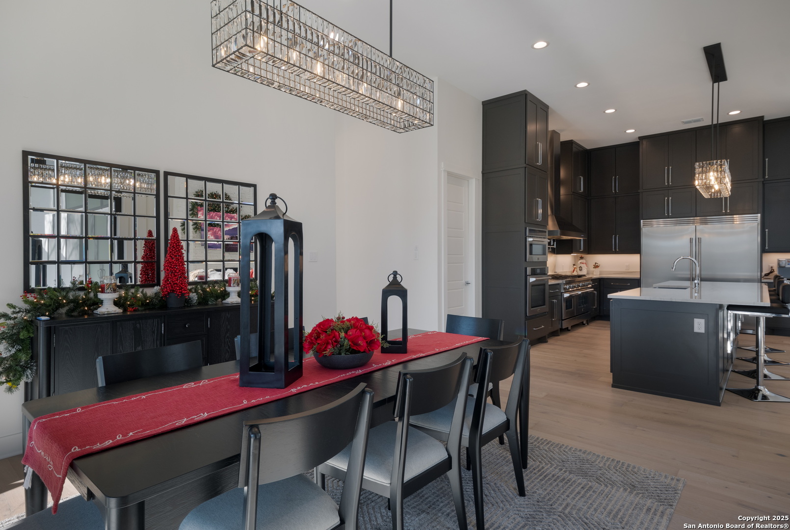 1341 Palmetto Spring Branch Spring Branch, TX 78070 - Photo 17 of 64 a view of a dining room with furniture