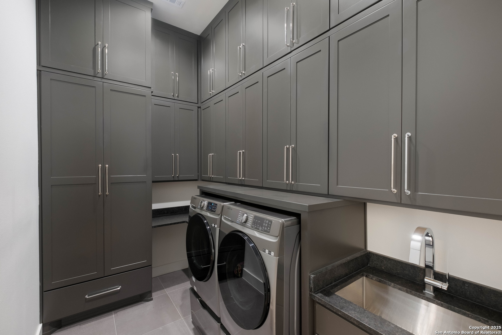 1341 Palmetto Spring Branch Spring Branch, TX 78070 - Photo 20 of 64 a storage room with washer and dryer