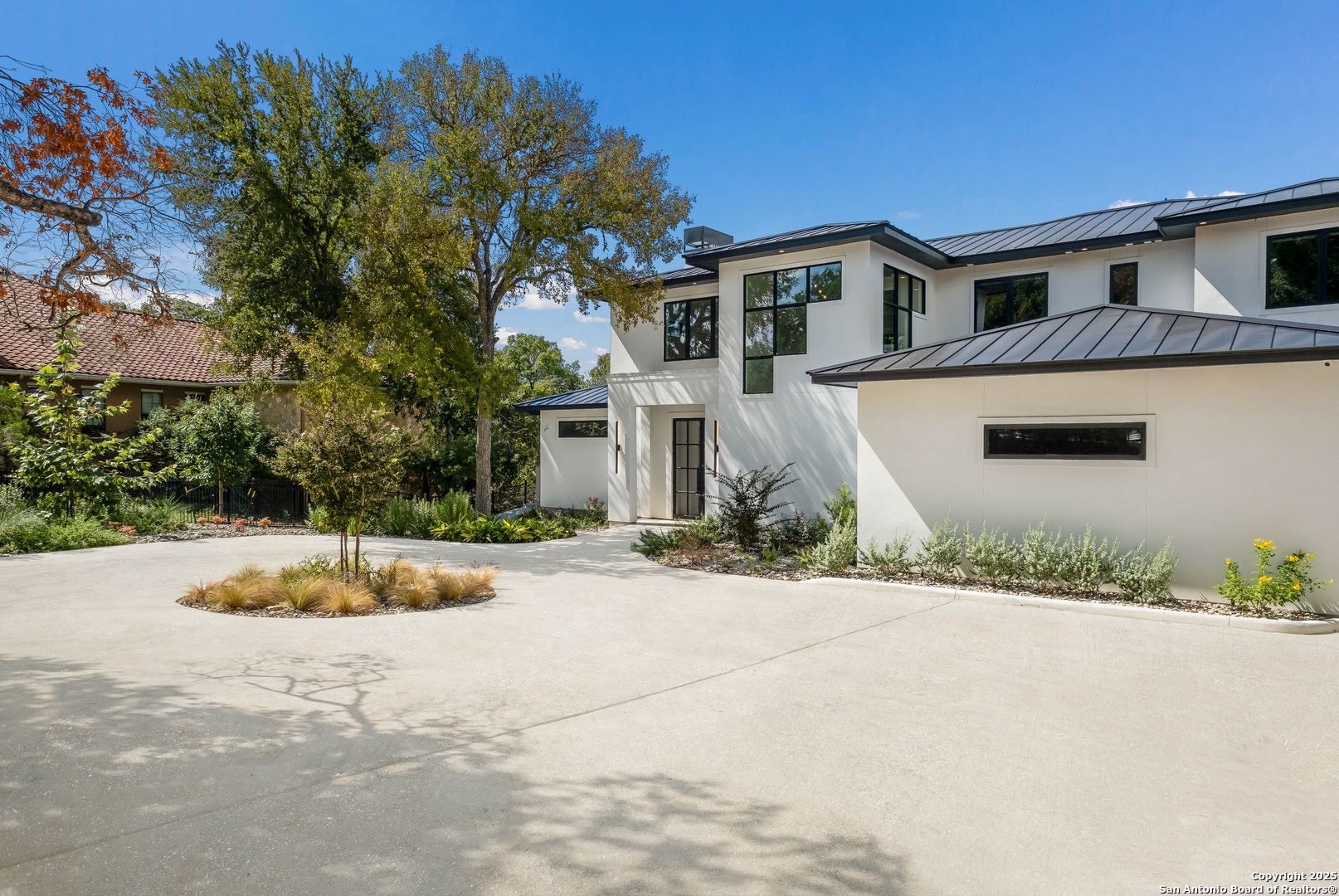1341 Palmetto Spring Branch Spring Branch, TX 78070 - Photo 3 of 64 a front view of a house with a yard