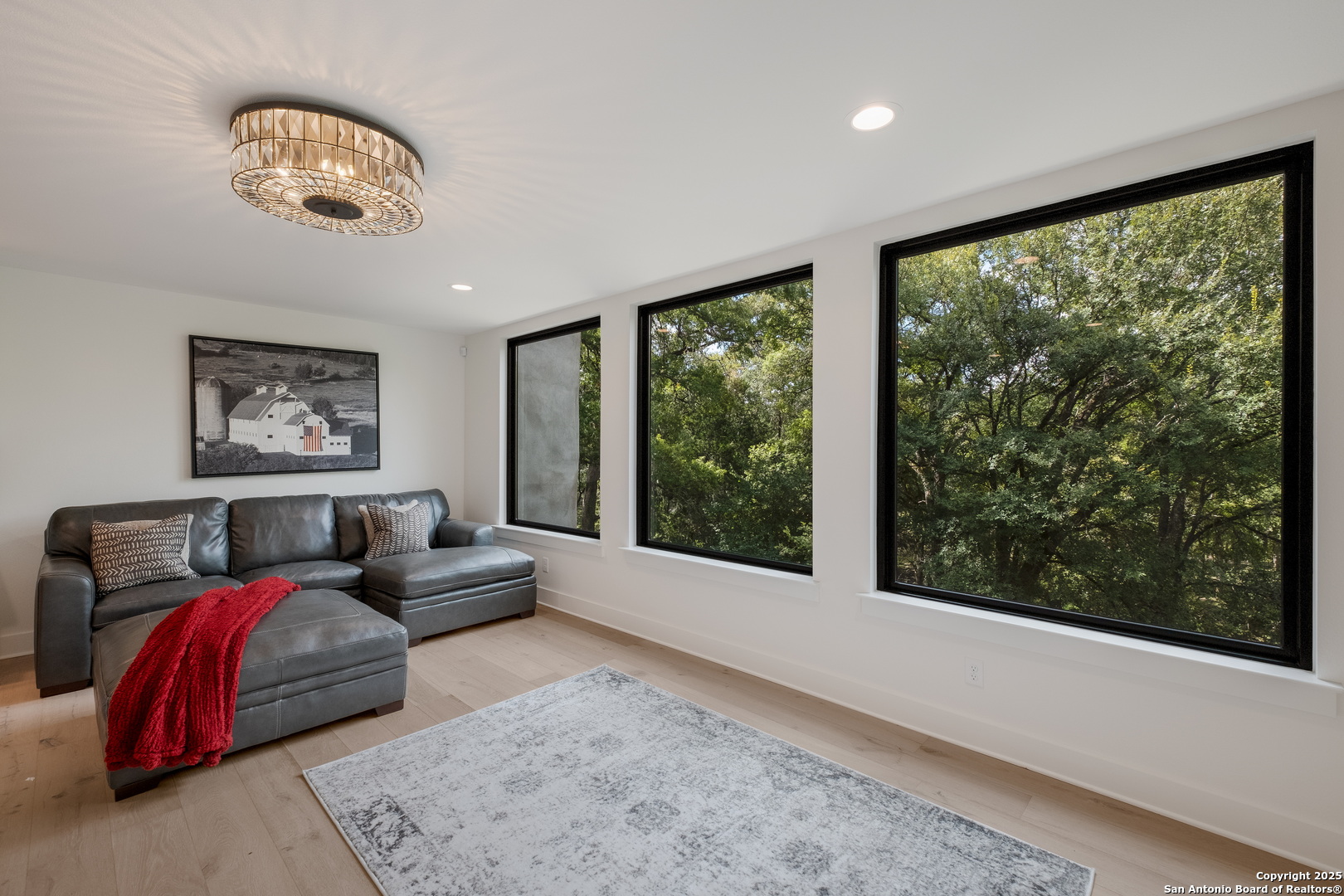 1341 Palmetto Spring Branch Spring Branch, TX 78070 - Photo 47 of 64 a living room with furniture and a large window