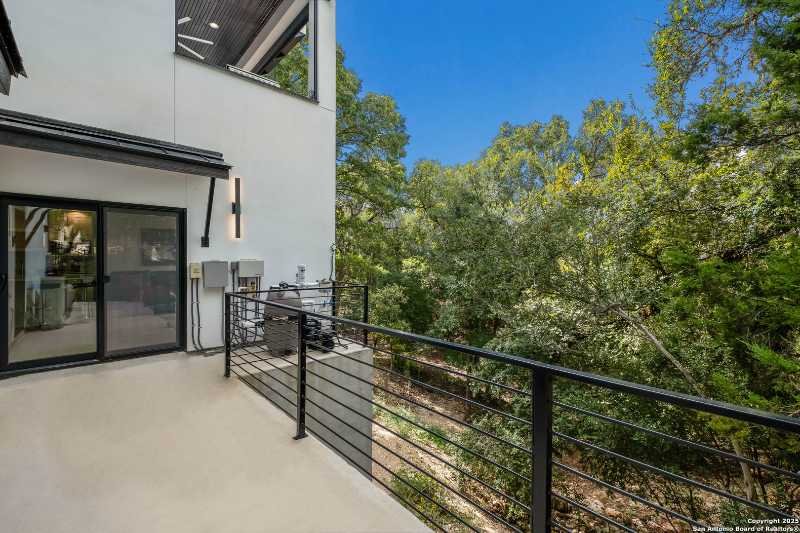 1341 Palmetto Spring Branch Spring Branch, TX 78070 - Photo 62 of 64 a view of balcony with furniture
