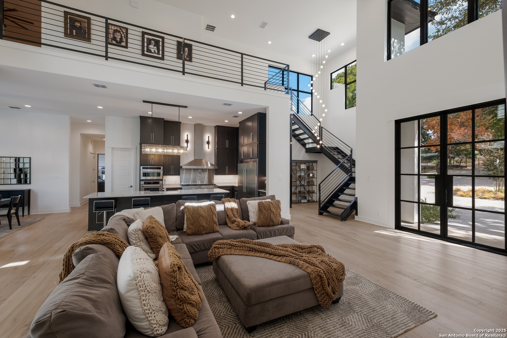 1341 Palmetto Spring Branch Spring Branch, TX 78070 - Photo 10 of 64 a living room with furniture and a large window