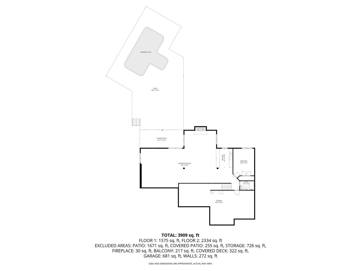 71 Ehlers Road Campbell Hill, IL 62916 - Photo 2 of 70 a picture of floor plan