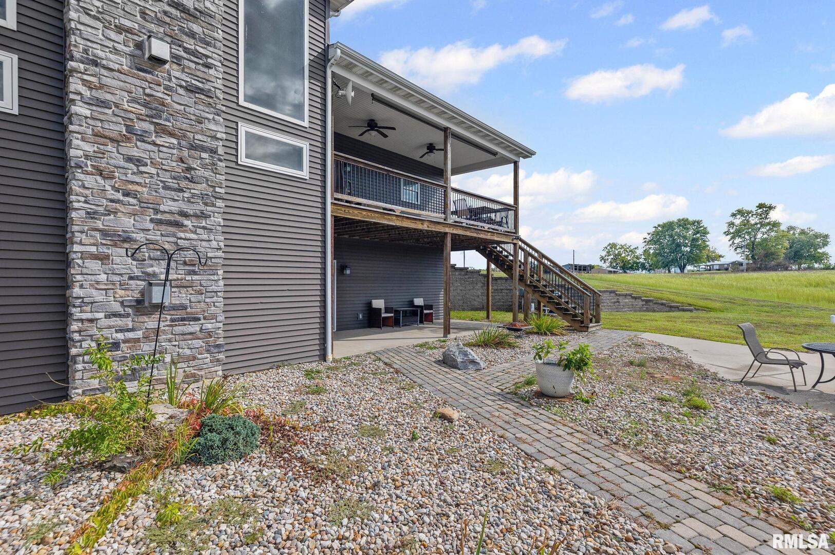 71 Ehlers Road Campbell Hill, IL 62916 - Photo 23 of 70 a view of a house with a yard and sitting area