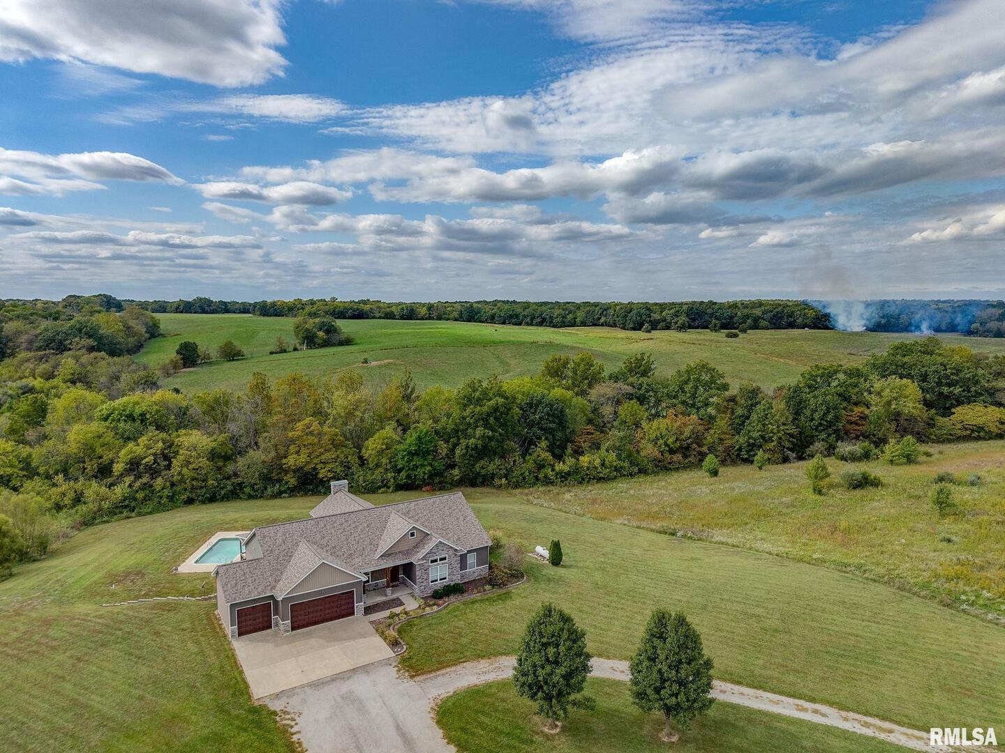 71 Ehlers Road Campbell Hill, IL 62916 - Photo 26 of 70 a view of a lake with a yard