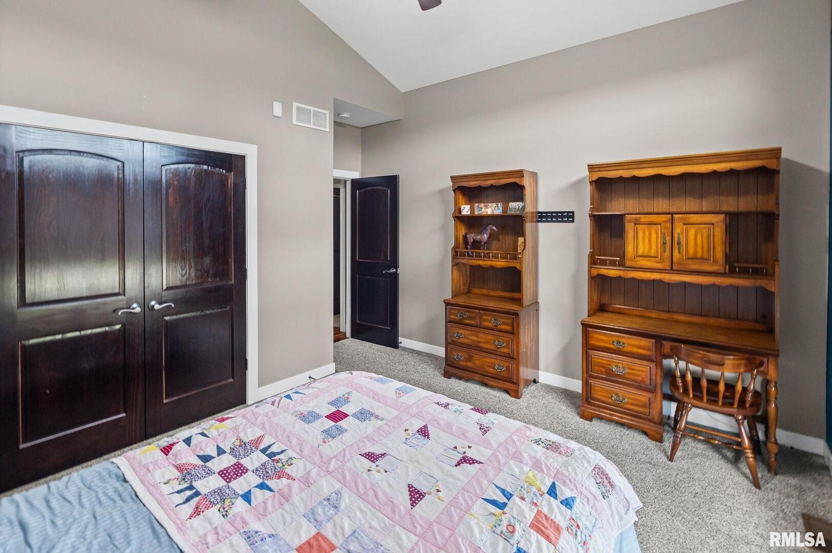 71 Ehlers Road Campbell Hill, IL 62916 - Photo 60 of 70 a bedroom with a bed and furniture