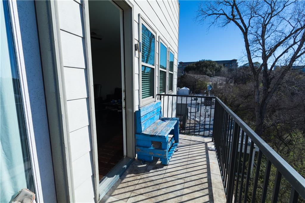 2708 San Pedro Street, Unit 302 Austin, TX 78705 - Photo 9 of 11 a view of balcony and deck