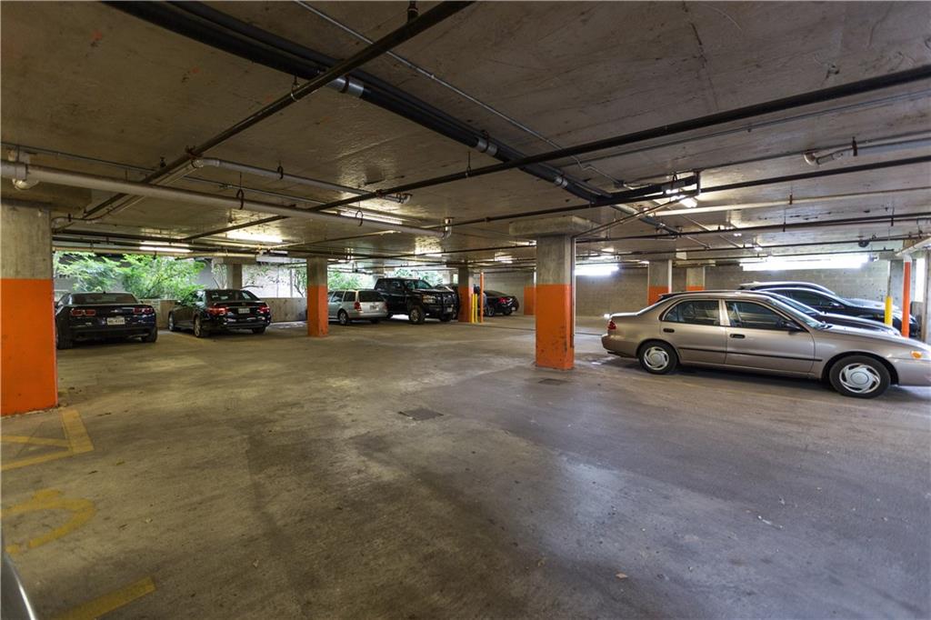 2708 San Pedro Street, Unit 302 Austin, TX 78705 - Photo 10 of 11 a view of car parking