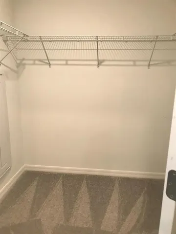 a view of a small space