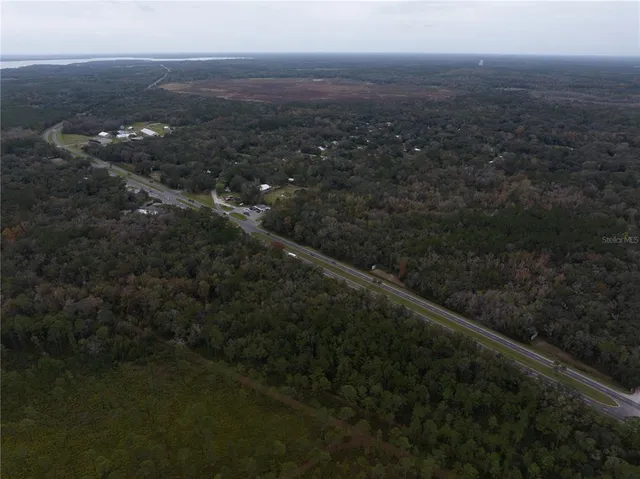 a view of a city from a balcony