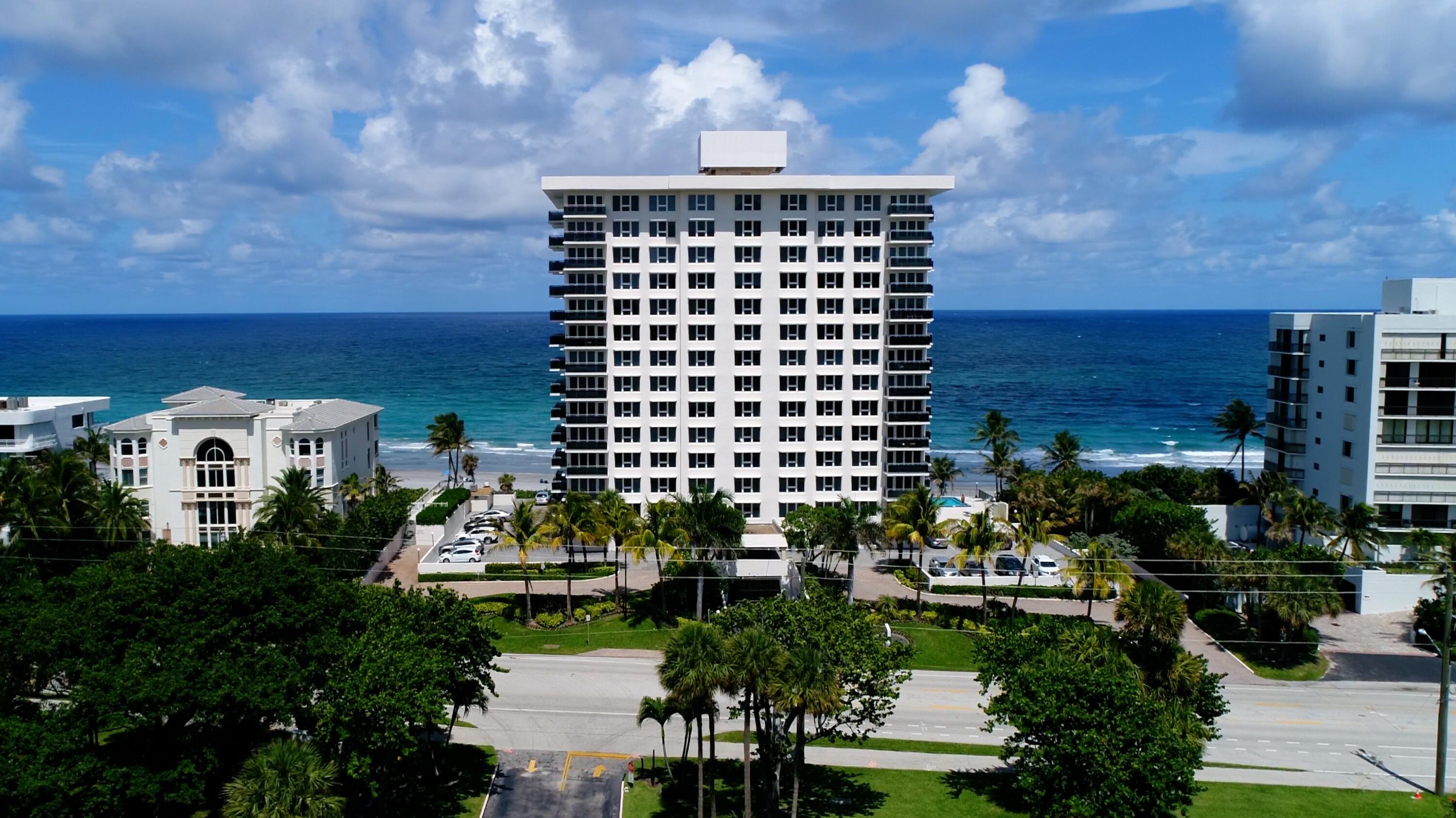 2066 North Ocean Boulevard, Unit 10NW Boca Raton, FL 33431 - Photo 1 of 28 OCEAN REEF TOWERS