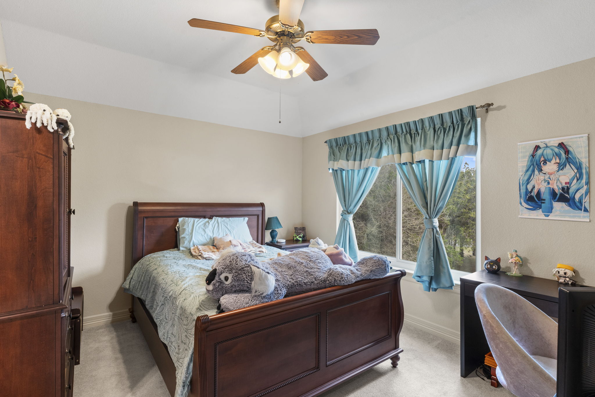 239 Whitney Run Buda, TX 78610 - Photo 24 of 40 Bedroom 3