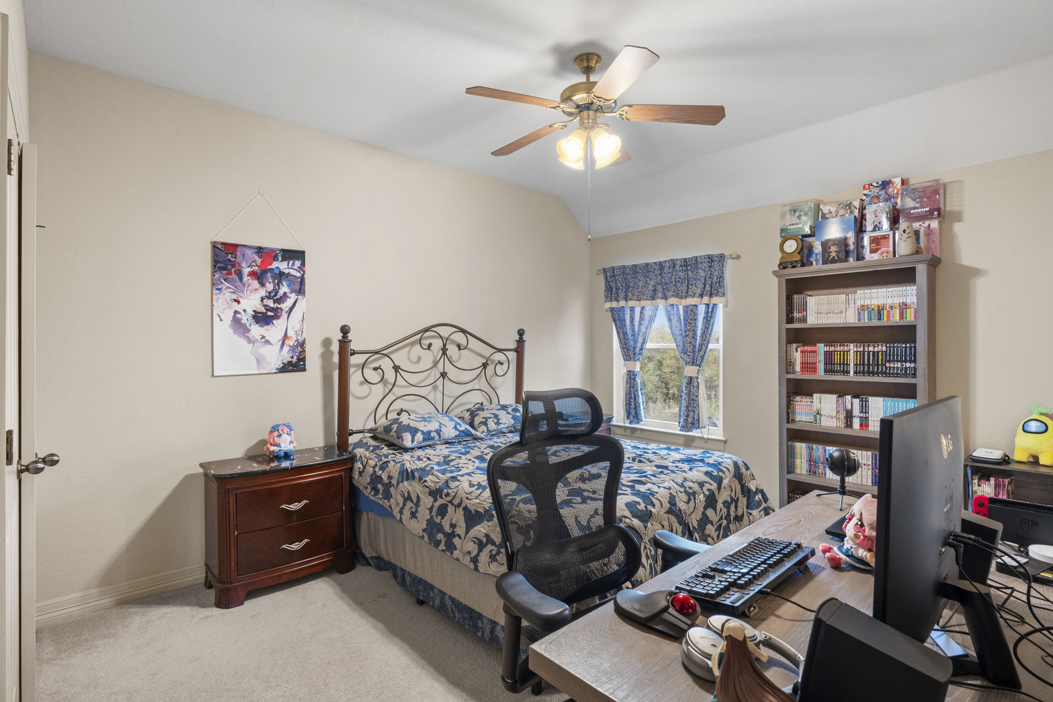 239 Whitney Run Buda, TX 78610 - Photo 28 of 40 Bedroom 2