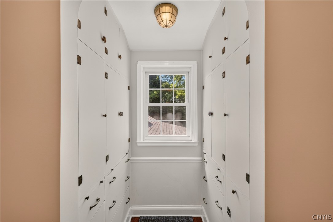 100 Shirley Road Syracuse, NY 13224 - Photo 25 of 49 Custom built in cabinetry in hall.