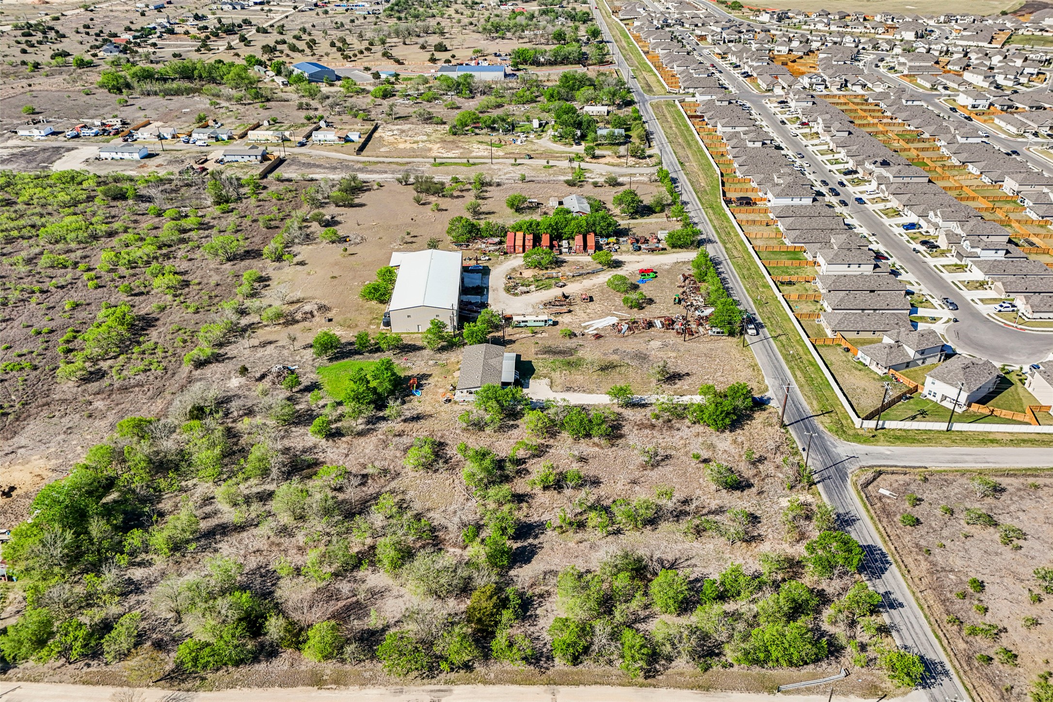 788 Williamson Road Kyle, TX 78640 - Photo 7 of 13 Drone / aerial view
