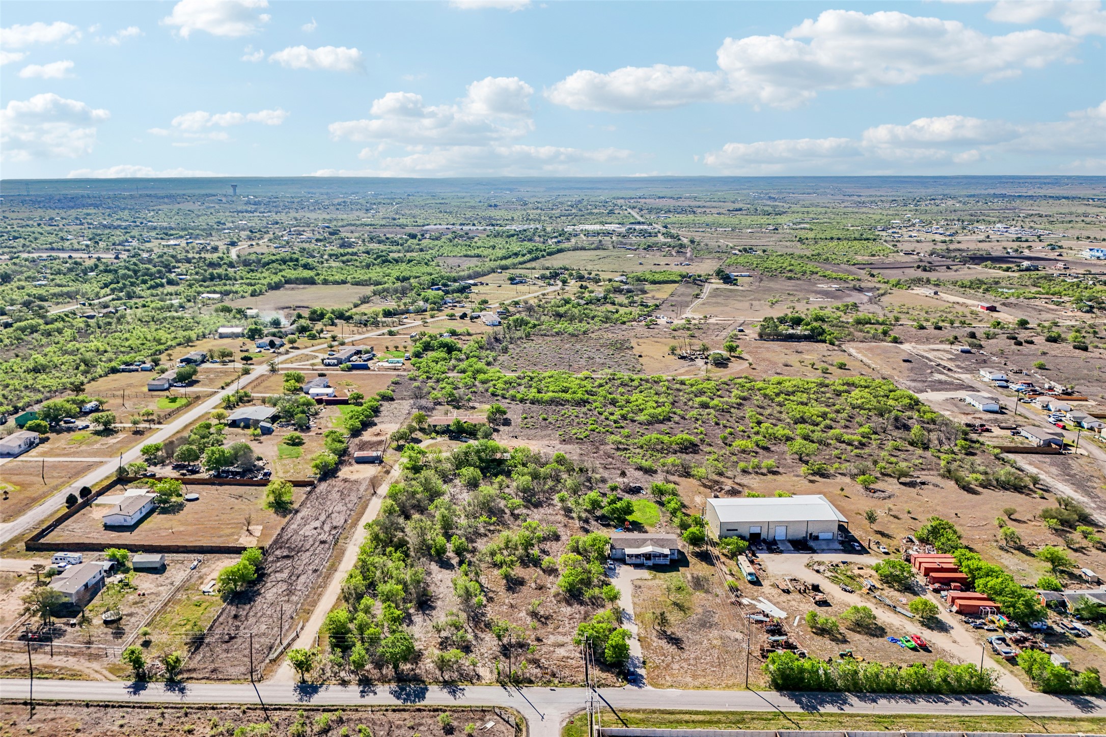 788 Williamson Road Kyle, TX 78640 - Photo 8 of 13 Aerial view of sparsely populated area