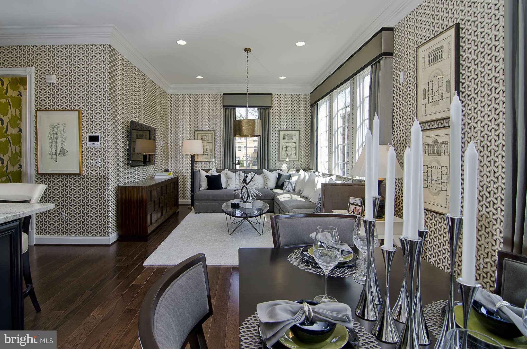 1407 Ridgeview Way Washington, DC 20007 - Photo 12 of 30 a living room with furniture large window and wooden floor