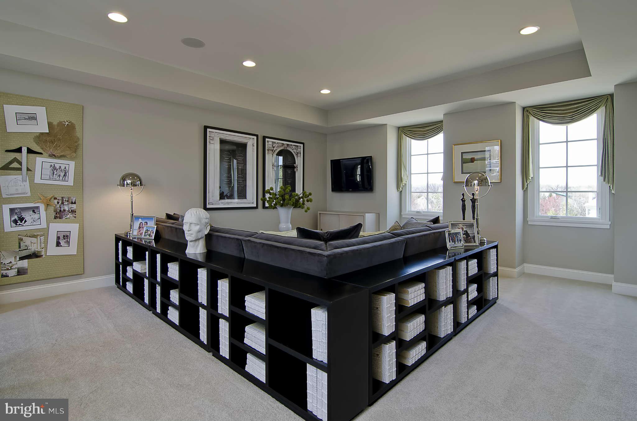 1407 Ridgeview Way Washington, DC 20007 - Photo 23 of 30 a view of a workspace with furniture and window