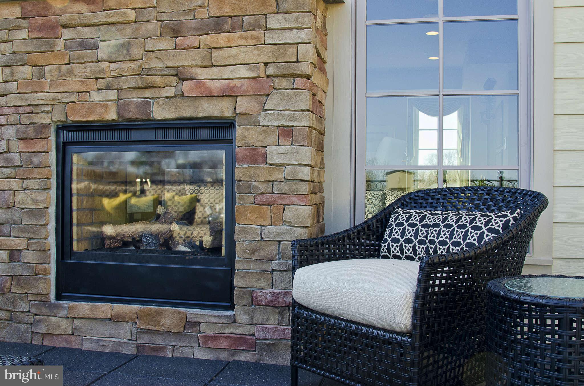 1407 Ridgeview Way Washington, DC 20007 - Photo 27 of 30 a living room with furniture and a fireplace