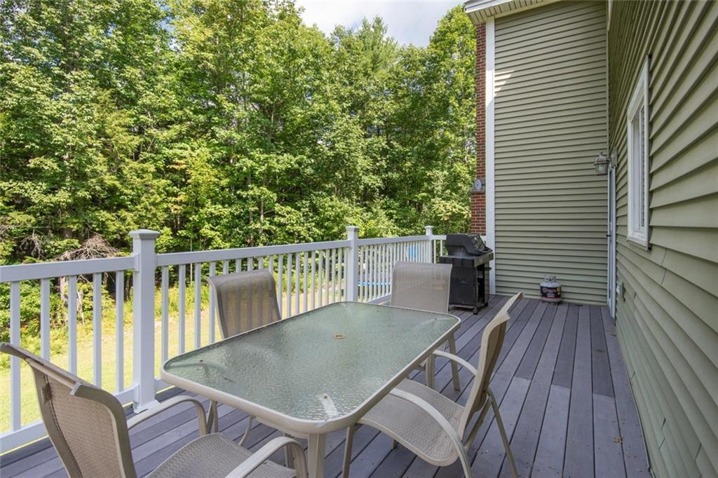 19 George Perley Road Gray, ME 04039 - Photo 27 of 35 Nice private back yard lets you...