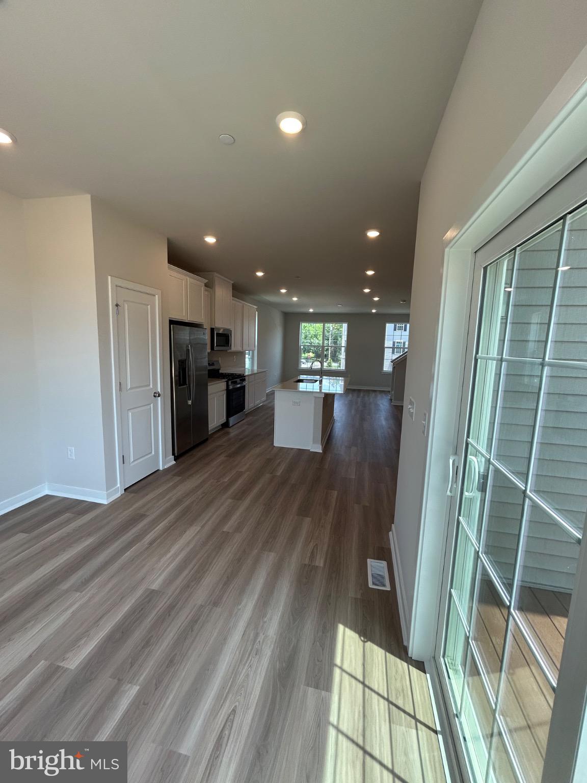 28 Barnes Way Sicklerville, NJ 08081 - Photo 14 of 40 a view of a kitchen with a sink and refrigerator