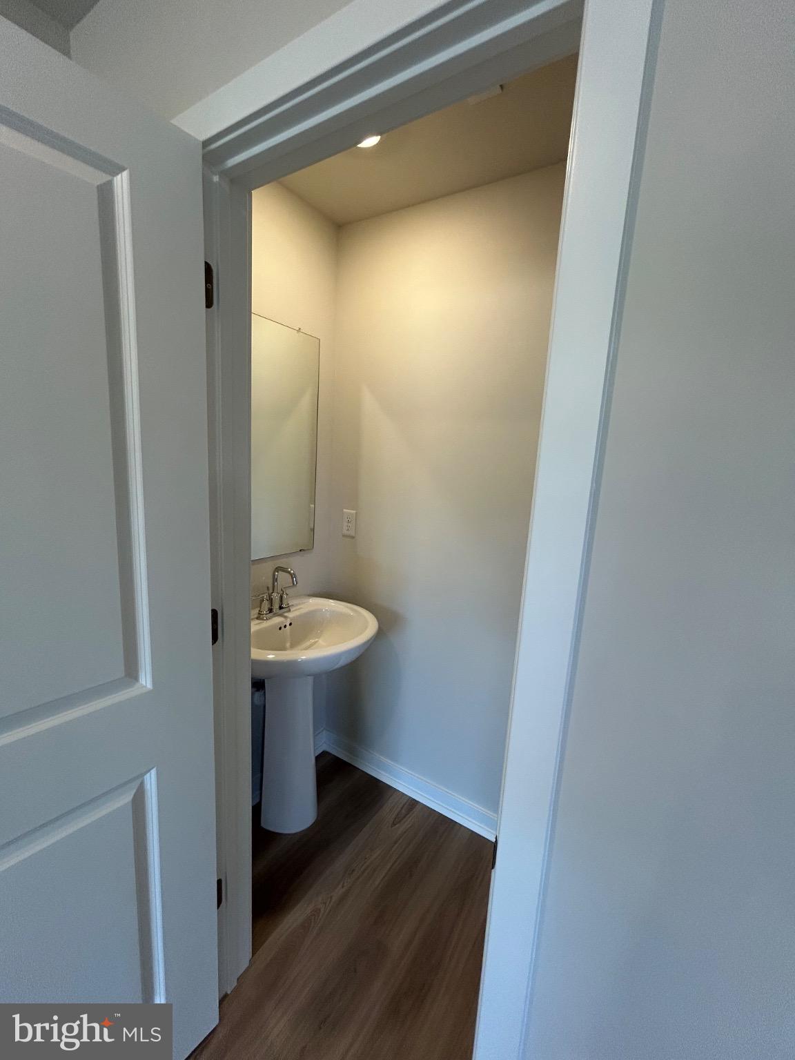 28 Barnes Way Sicklerville, NJ 08081 - Photo 5 of 40 a bathroom with a sink and a toilet
