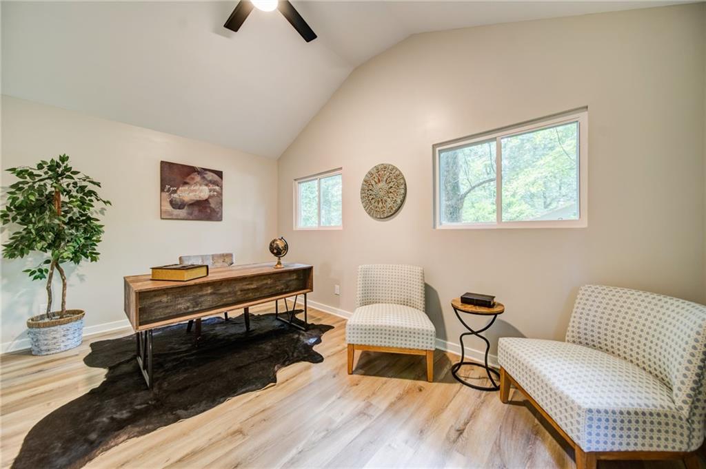 2951 Haralson Road Decatur, GA 30033 - Photo 16 of 25 a living room with furniture and a window