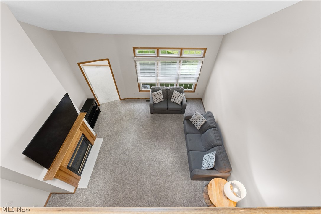 2423 Charing Cross Road Northwest Canton, OH 44708 - Photo 29 of 42 Loft view overlooking the living space