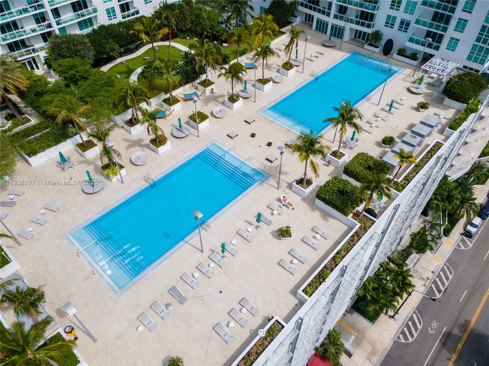 Brickell Miami, FL 33131 - Photo 11 of 17 a view of a living room with furniture