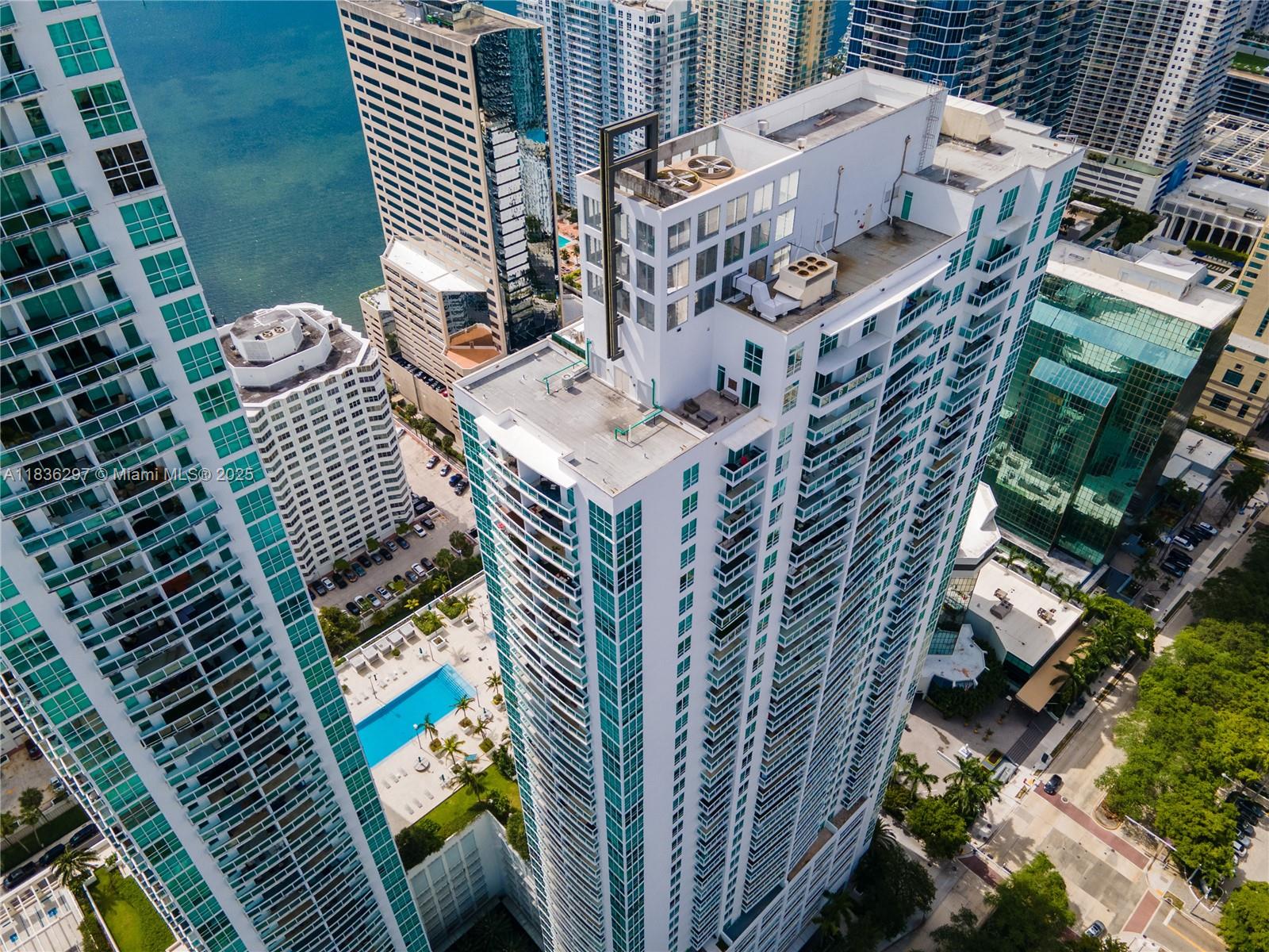 Brickell Miami, FL 33131 - Photo 12 of 17 a picture of city view