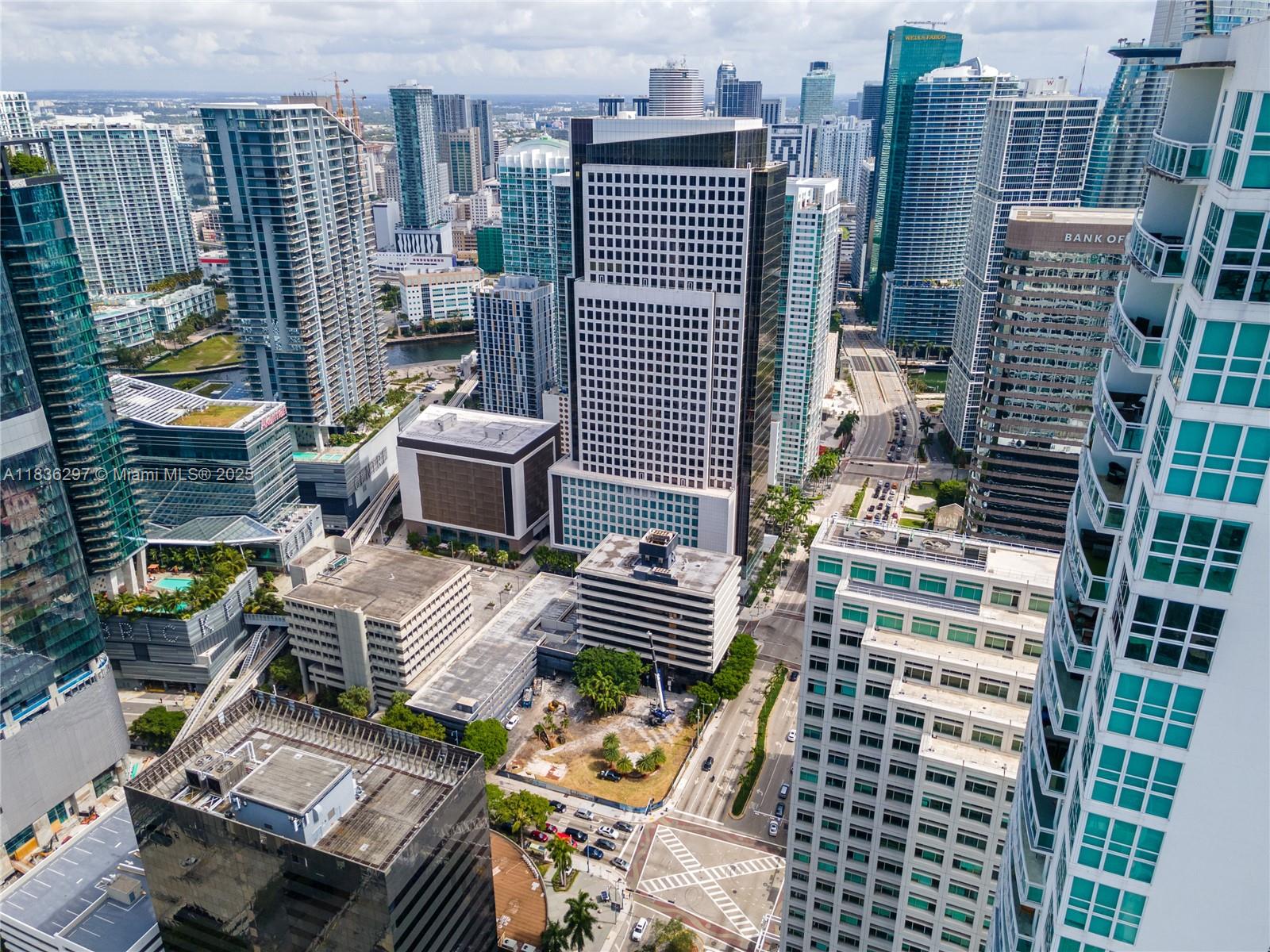 Brickell Miami, FL 33131 - Photo 14 of 17 a view of city with tall buildings