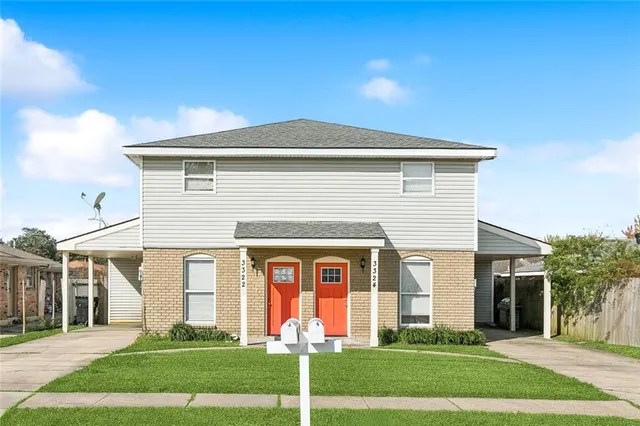 $235,000 | 3322-24 Laplace Street, Chalmette, LA 70043