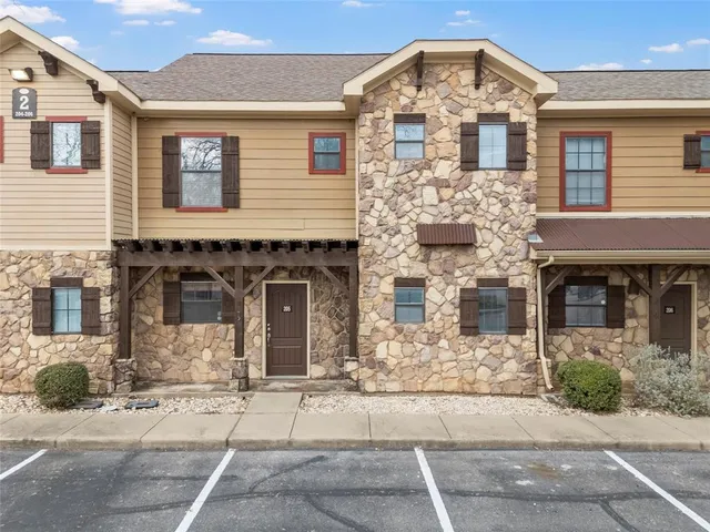 front view of a house