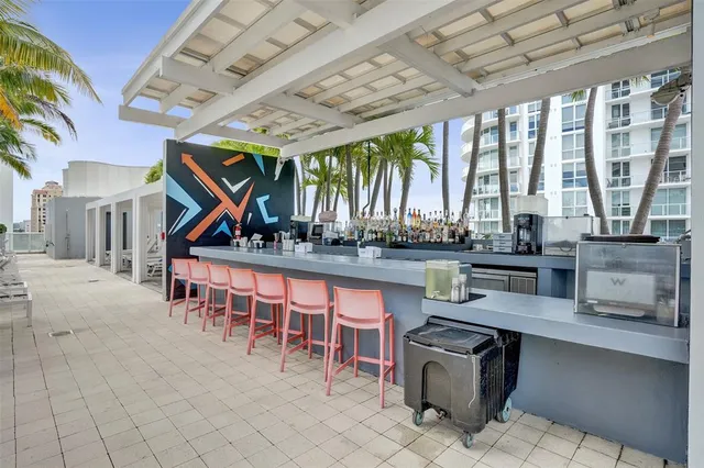 a view of living area with seating space