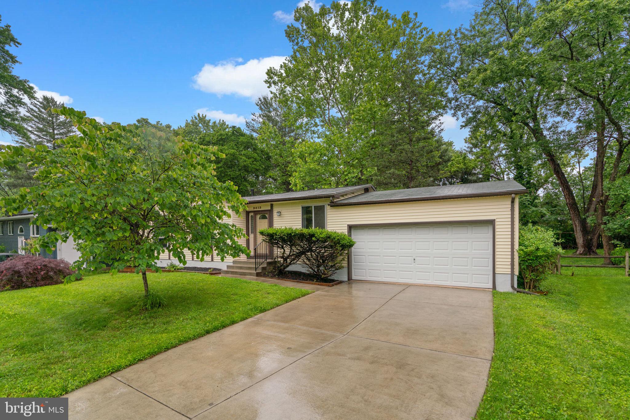 9413 Farewell Road Columbia, MD 21045 - Photo 3 of 46 2- Car Garage and Driveway