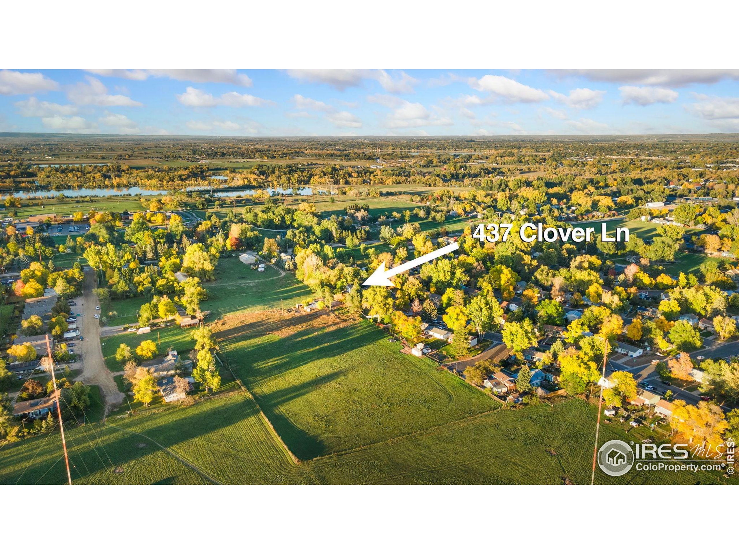 437 Clover Lane Fort Collins, CO 80521 - Photo 21 of 22 a black and white photo of a building