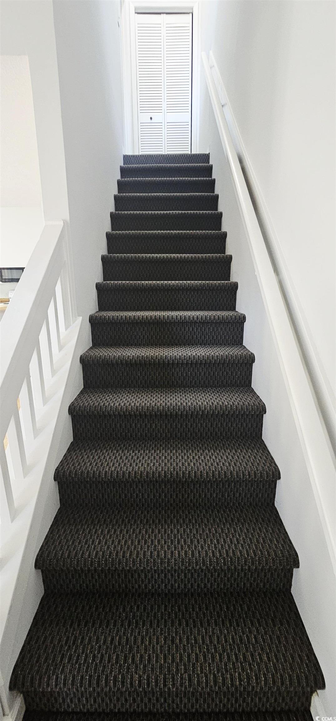 615 13th Avenue South, Unit 137 Surfside Beach, SC 29575 - Photo 11 of 40 View of staircase