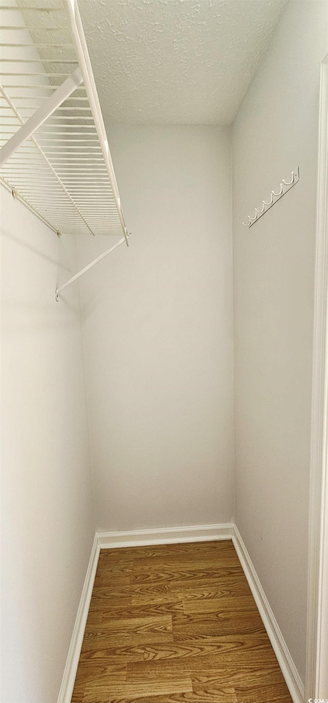 615 13th Avenue South, Unit 137 Surfside Beach, SC 29575 - Photo 20 of 40 Walk in closet with wood finished floors