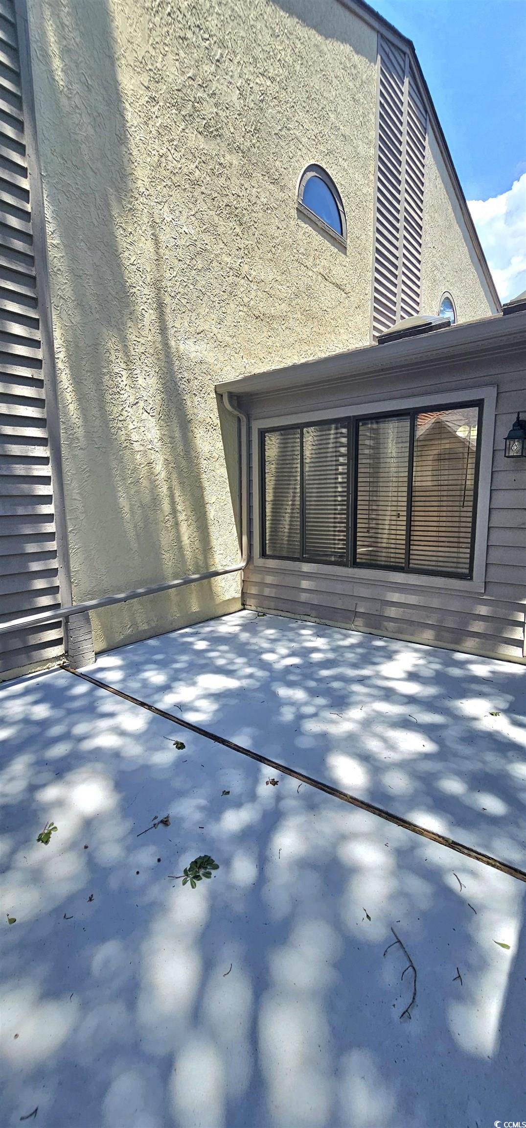 615 13th Avenue South, Unit 137 Surfside Beach, SC 29575 - Photo 33 of 40 View of patio