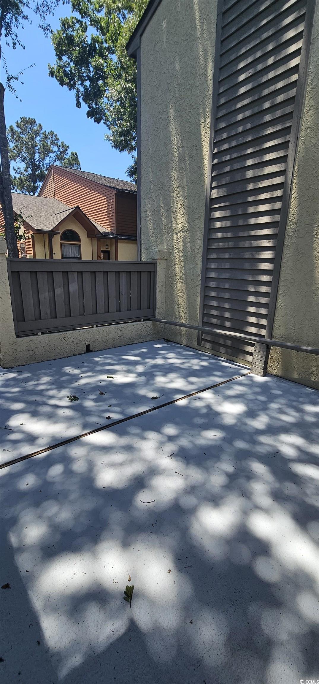 615 13th Avenue South, Unit 137 Surfside Beach, SC 29575 - Photo 35 of 40 View of patio