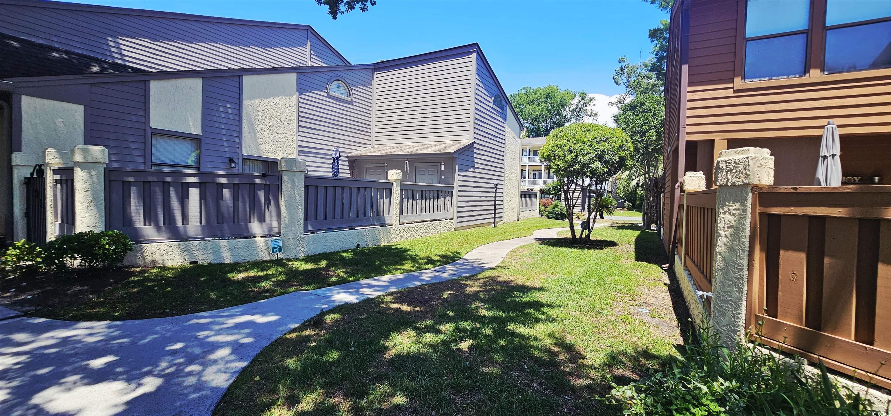 615 13th Avenue South, Unit 137 Surfside Beach, SC 29575 - Photo 38 of 40 View of yard