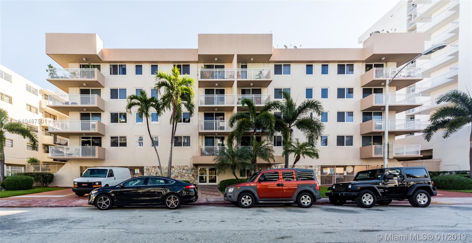 1665 Bay Road, Unit 221 Miami Beach, FL 33139 - Photo 1 of 20 Front view of building.