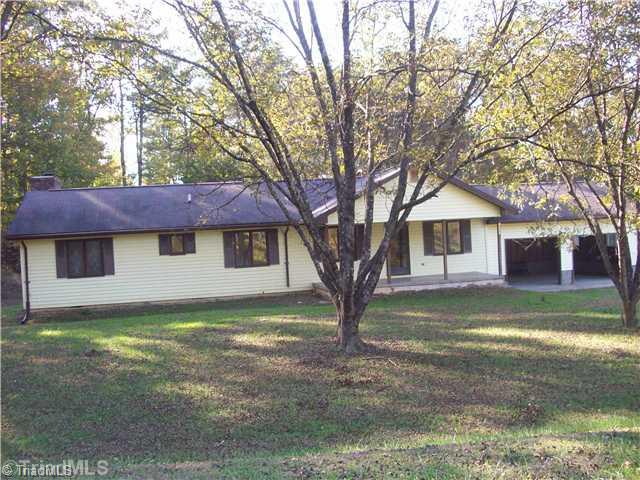 1330 Rockingham Lake Road Reidsville, NC 27320 - Photo 1 of 4 Exterior Front.