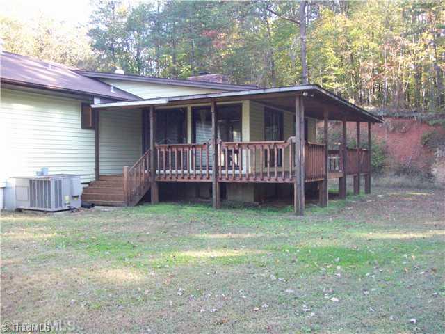 1330 Rockingham Lake Road Reidsville, NC 27320 - Photo 2 of 4 Exterior Back.