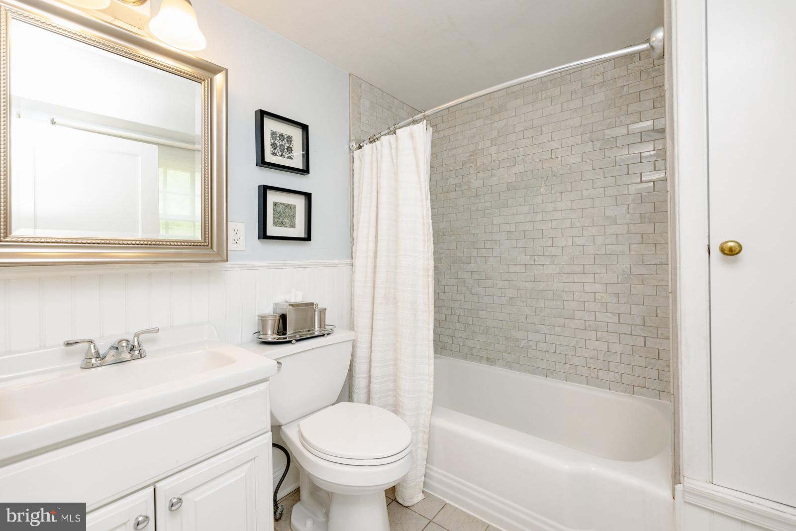 1413 Wynnewood Road Ardmore, PA 19003 - Photo 25 of 33 Upstairs Bathroom