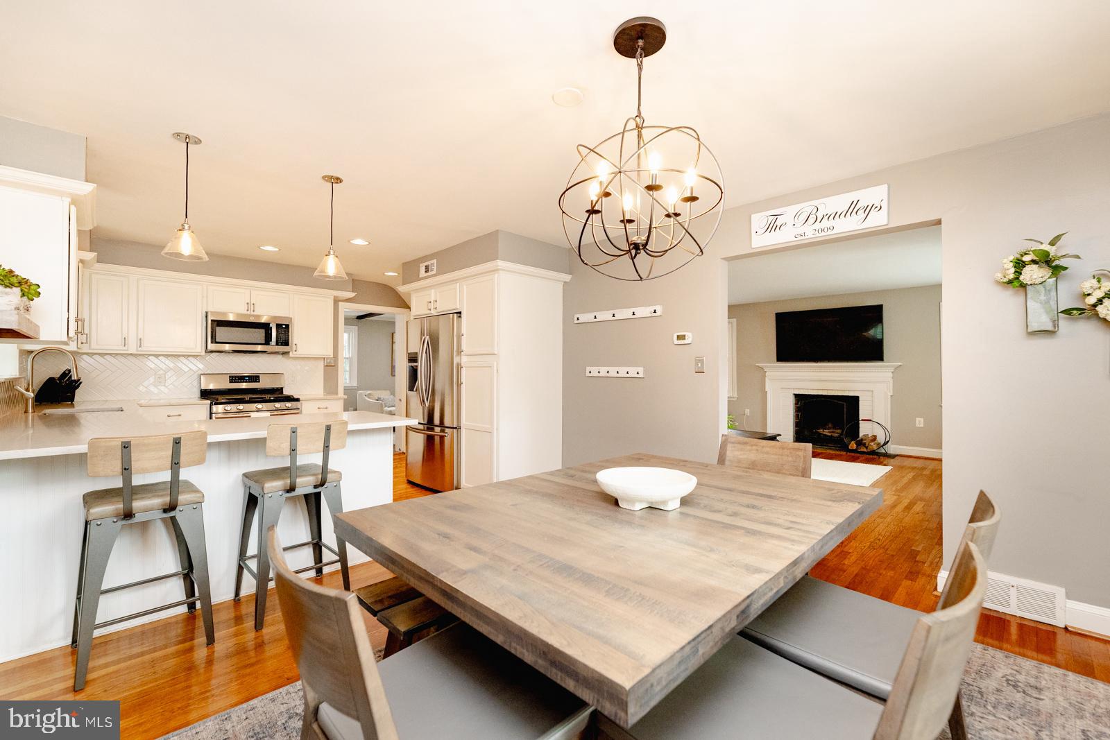 1413 Wynnewood Road Ardmore, PA 19003 - Photo 6 of 33 Dinning Room/Kitchen